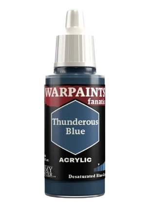 The Army Painter - Warpaints Fanatic Acrylic: Thunderous Blue