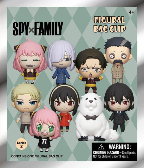 Spy x Family - Series 2: 3D Character Bag Clip Blind Bag