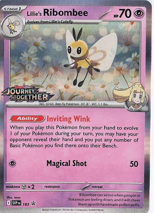 Lillie’s Ribombee SVP183