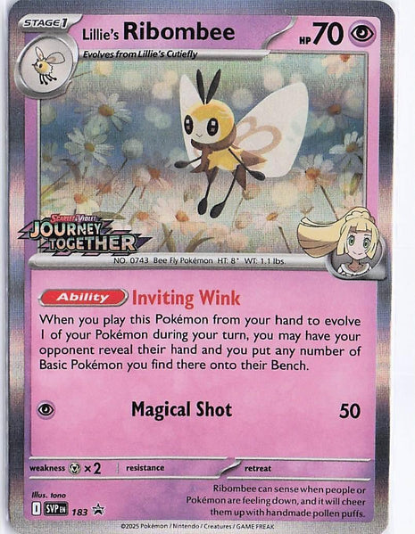 Lillie’s Ribombee SVP183