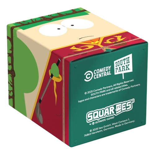 Squaroes - South Park: High Elf King Kyle Collectible Box (SP012)