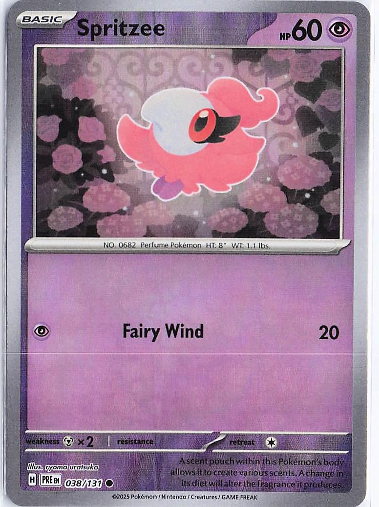 Spritzee 038/131 (Masterball)