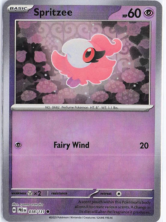 Spritzee 038/131 (Masterball)