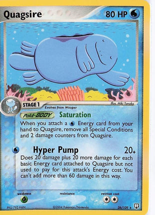 Quagsire 26/109