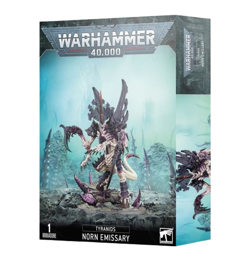 Warhammer 40k - Tyranids: Norn Emissary