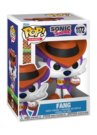 Sonic The Hedgehog - Fang the Hunter #1172 Funko Pop!