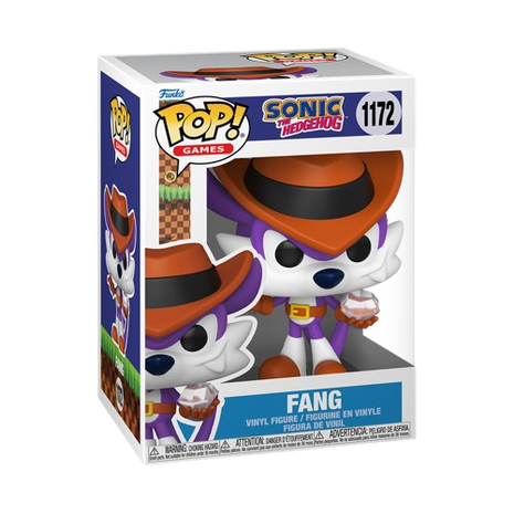 Sonic The Hedgehog - Fang the Hunter #1172 Funko Pop!