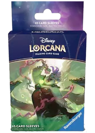 Disney Lorcana - Ursula Card Sleeves