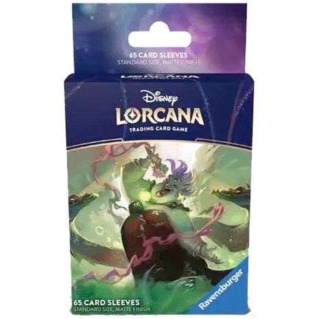 Disney Lorcana - Ursula Card Sleeves