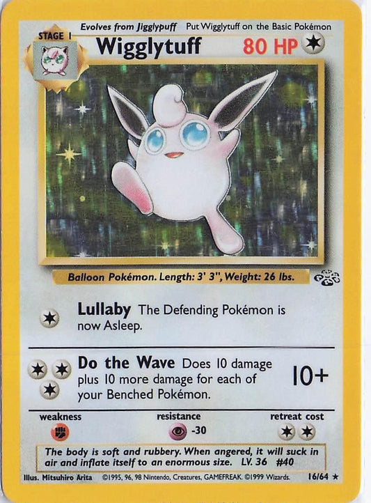 Wigglytuff 16/64 (H)
