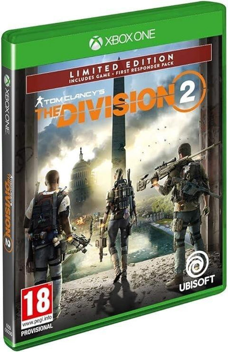 Tom Clancy's The Division 2 Limited Edition (Xbox One) - Preowned