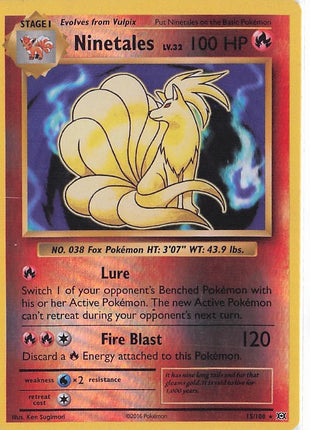 Ninetales LV.32 15/108 (RH)