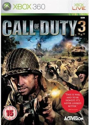 Call of Duty 3 (Xbox 360) - Preowned