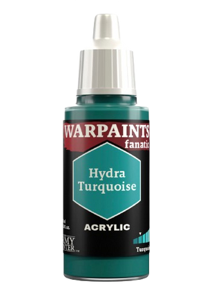 The Army Painter - Warpaints Fanatic Acrylic: Hydra Turquoise