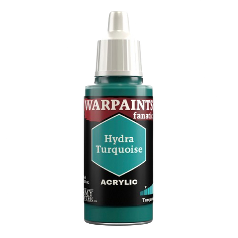 The Army Painter - Warpaints Fanatic Acrylic: Hydra Turquoise