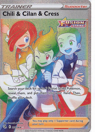 Chili & Cilan & Cress 273/264
