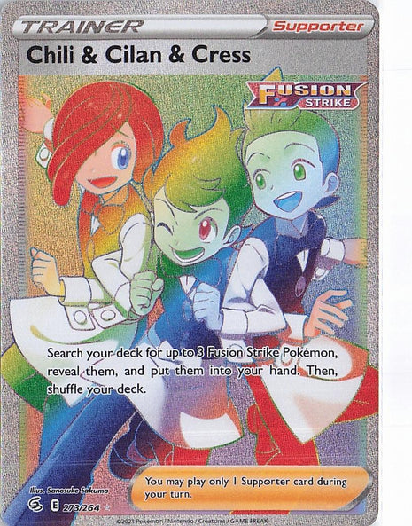 Chili & Cilan & Cress 273/264