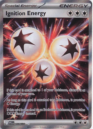 Ignition Energy 124/094