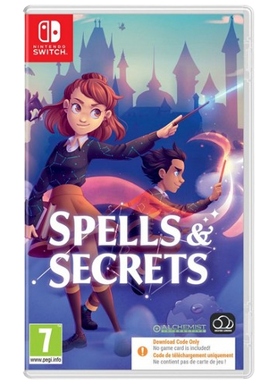 Spells & Secrets (Nintendo Switch - Code In Box)