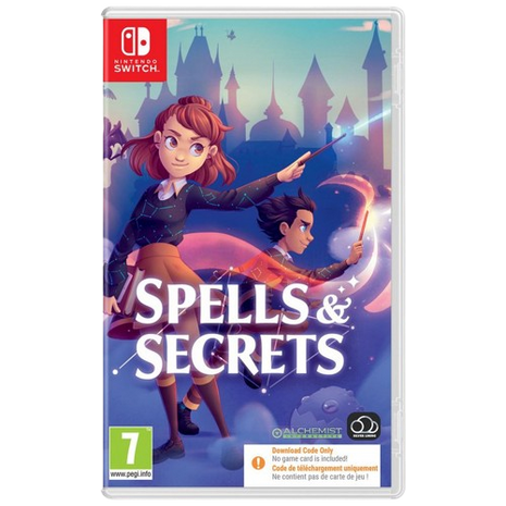 Spells & Secrets (Nintendo Switch - Code In Box)