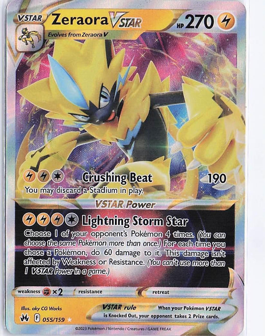 Zeraora VSTAR 055/159