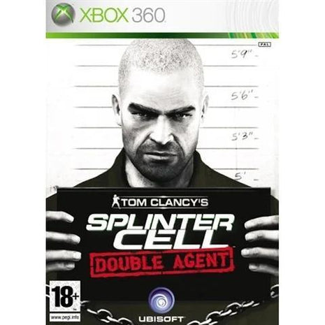 Tom Clancy's Splinter Cell Double Agent (Xbox 360) - Preowned