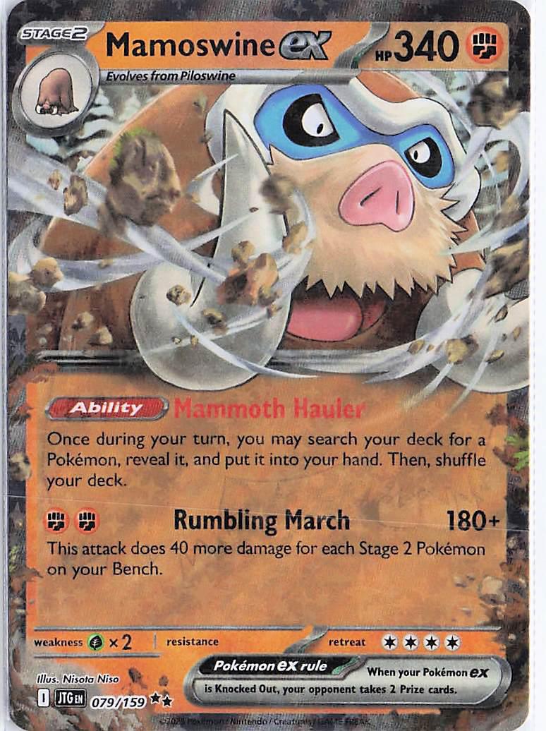 Mamoswine ex 079/159