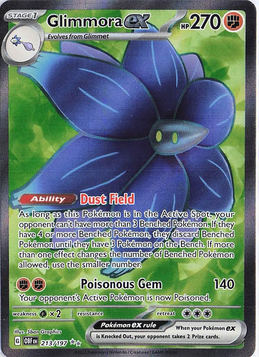 Glimmora ex 213/197