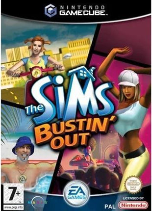 The Sims Bustin’ Out (Gamecube) - Preowned