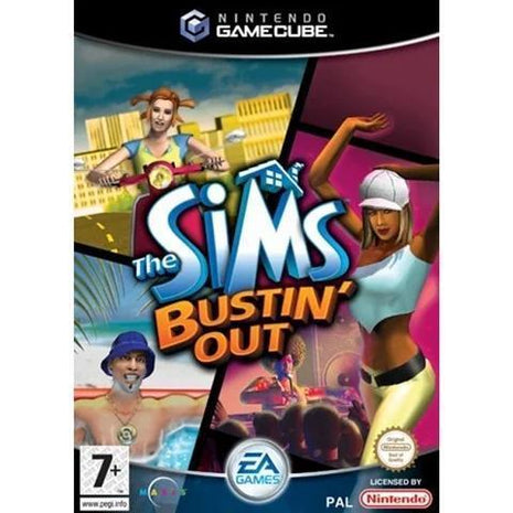 The Sims Bustin’ Out (Gamecube) - Preowned
