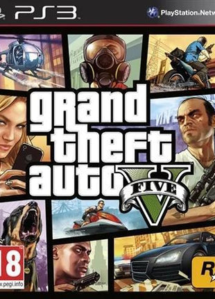 Grand Theft Auto V (PS3) - Preowned