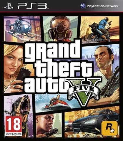 Grand Theft Auto V (PS3) - Preowned