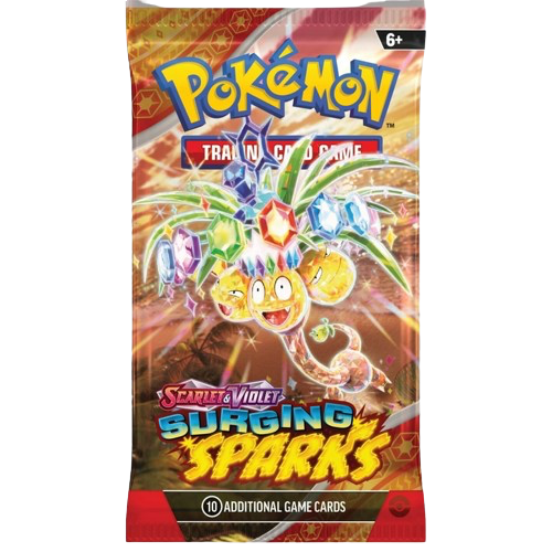 Pokemon - Surging Sparks Booster Pack