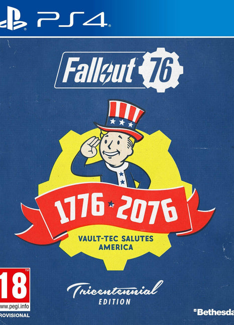 Fallout 76: Tricentennial Edition (PS4) - Preowned