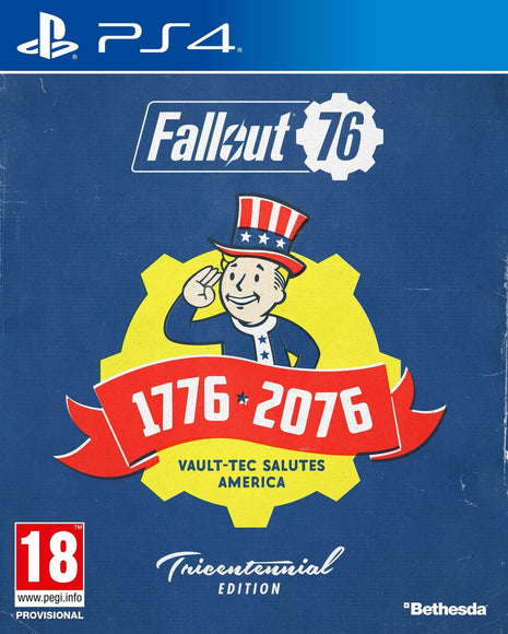 Fallout 76: Tricentennial Edition (PS4) - Preowned