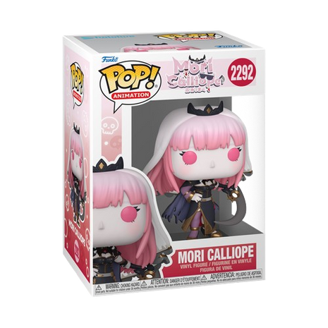 Hololive - Mori Calliope #2292 Funko Pop!