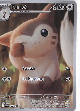 Furret 168/159