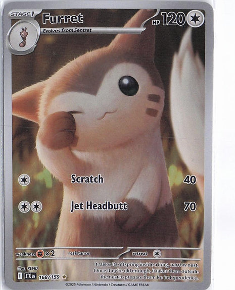 Furret 168/159