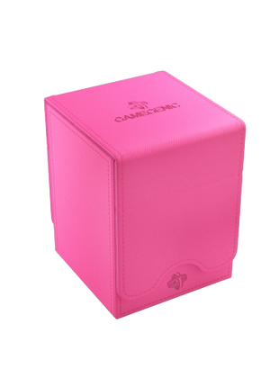 Gamegenic - Pink Squire 100+ XL Convertible Deck Box