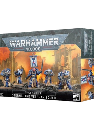 Warhammer 40k - Space Marines: Sternguard Veteran Squad