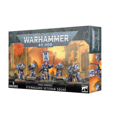Warhammer 40k - Space Marines: Sternguard Veteran Squad