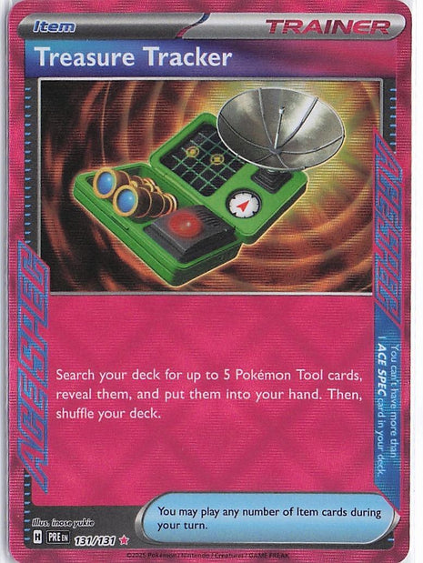 Treasure Tracker 131/131