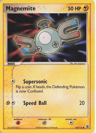 Magnemite 68/112