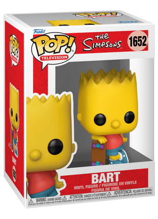 The Simpsons - Bart #1652 Funko Pop!
