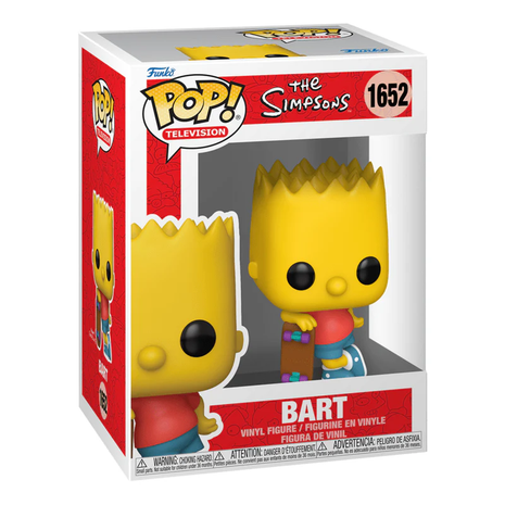 The Simpsons - Bart #1652 Funko Pop!