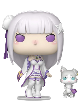 Re:Zero - Emilia w/Puck #2112 Funko Pop!