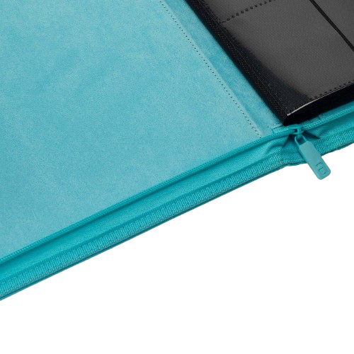 Vault X - Pastel Blue 12 Pocket Zip Binder