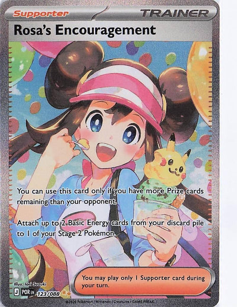 Rosa’s Encouragement 123/088