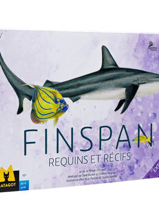 Finspan: Sharks & Reefs