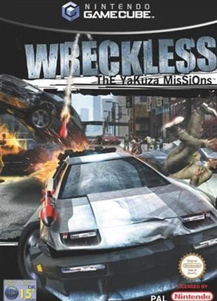 Wreckless: The Yakuza Missions (Gamecube) - Preowned